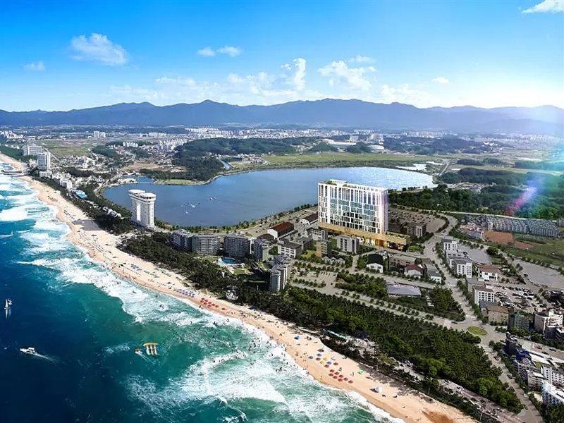 Hi Ocean Gyeongpo Hotel Гангнеунг Екстериор снимка